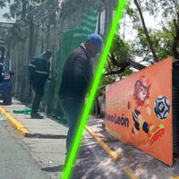 Monterrey quiere mostrar su "mejor cara" para el Mundial 2026: por eso cubrió con muros y mallas algunas de sus zonas más pobres 