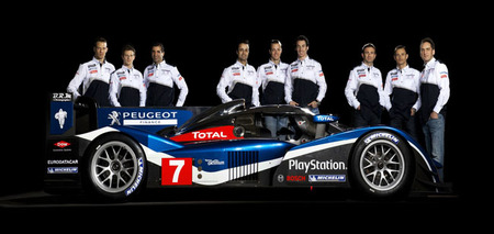 24 horas de Le Mans 2012: los pilotos de Peugeot encuentran hueco