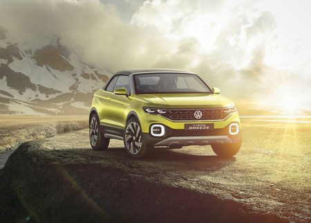 Volkswagen T Cross Breeze Concept 2016 1024 04