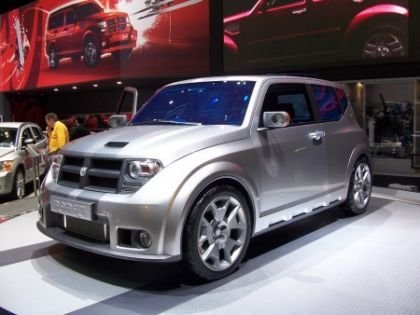 Dodge Hornet Concept, fotos de su presentación en Ginebra