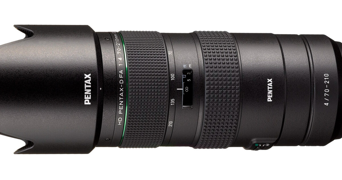 PENTAX 「super A」&70-210 zoom レンズ&ストロボ 他 HD Pentax-D FA 70-210mm F4ED SDM WR, el teleobjetivo zoom más
