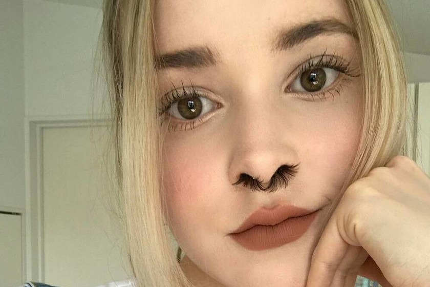 Locuras de Instagram: las extensiones de los pelos de la nariz