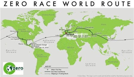 La Zero Race llega a España con retraso