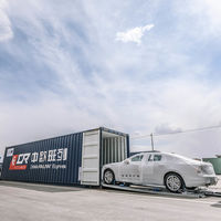 Los Volvo S90 fabricados en China llegarán a Europa vía...¡¿tren?!