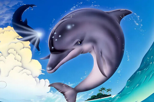 A volta de Ecco The Dolphin / Imagem: Divulgação