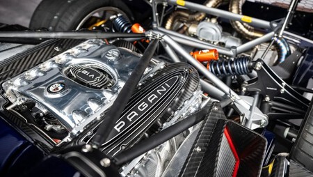Pagani Huayra Motor