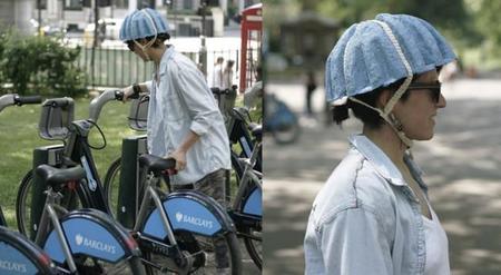 Un casco de papel por tan solo 1,2 € y que cumple las normas de seguridad