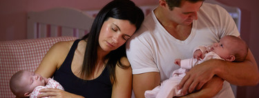 En el primer año del bebé, los padres pierden más de 700 horas de sueño