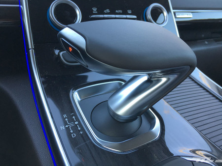 Renault Espace Prueba palanca cambio