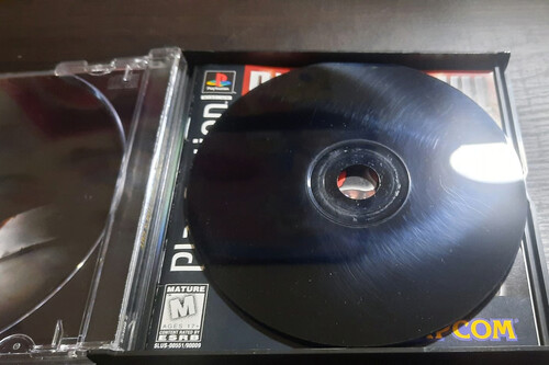Ps1 Discos Negros