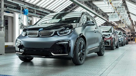 Finaliza La Produccion Del Bmw I3 3