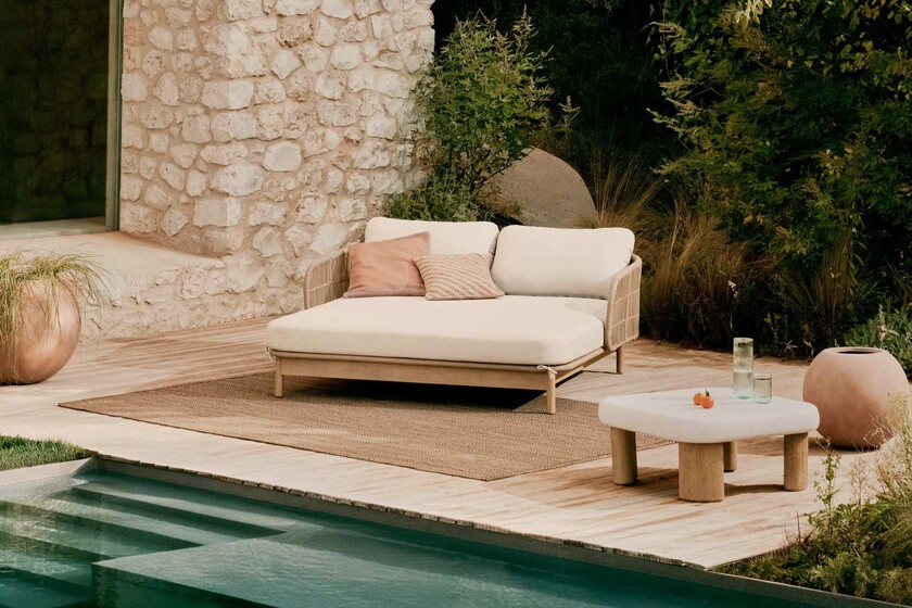 Kave Home tiene los muebles de exterior que estábamos buscando: son elegantes, sofisticados y permiten prolongar el salón en terrazas y jardines
