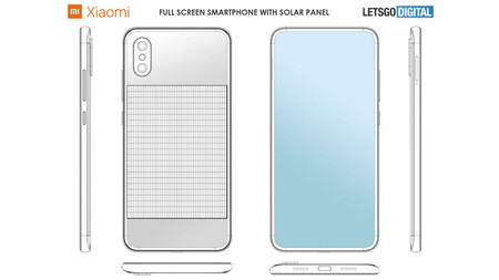 Batería (casi) infinita: Xiaomi patenta un teléfono que se recarga con el sol