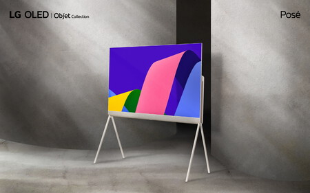 Lg Oled Objet Pose