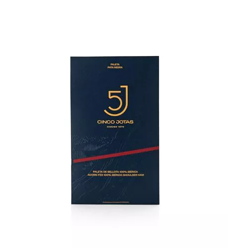 5J Cinco Jotas De Bellota 100% Ibérico Jabugo 1879 Cinco Jotas Paleta de Bellota 100% Ibérico, 80g