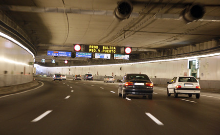 Madrid Tunel M 30