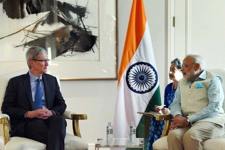 India está dispuesta a cambiar sus leyes para que Apple fabrique los iPhone allí, pero nada de tratos preferenciales