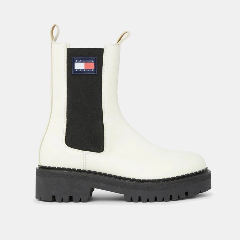 Tommy Jeans Botas de mujer en piel