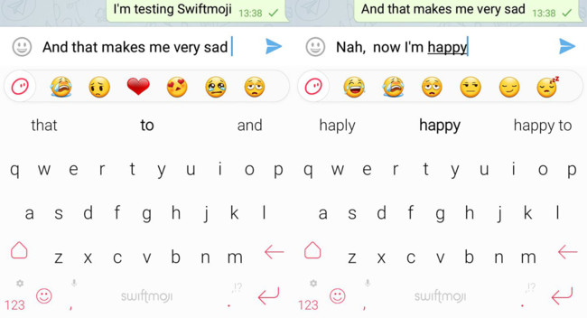 Swiftmoji