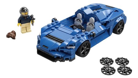 Lego presenta la línea Speed Champions 2021, desde clásicos americanos hasta hypercars europeos 12 Lego Speed Champions 2021 6