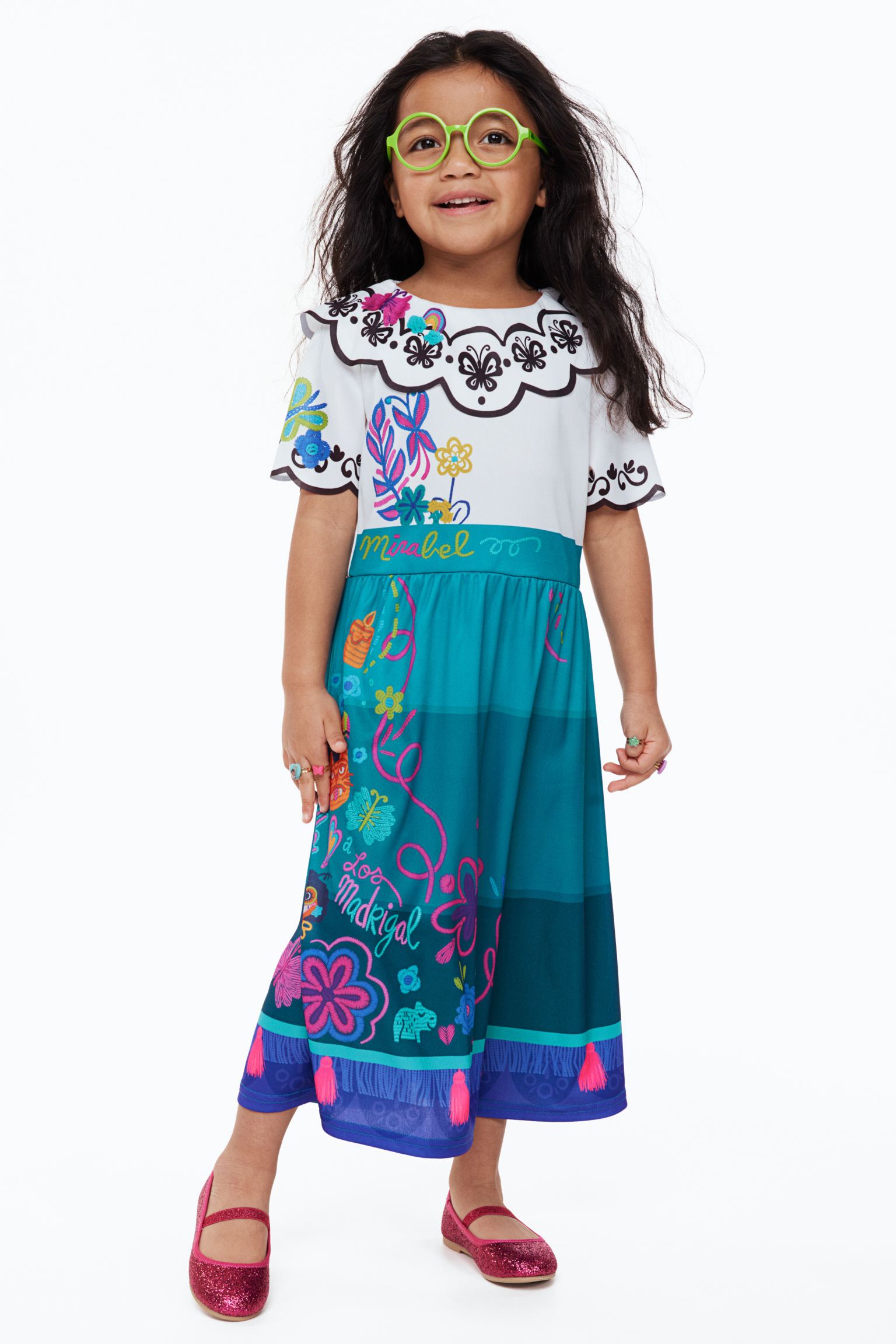 Vestido de Mirabel de 'Encanto'