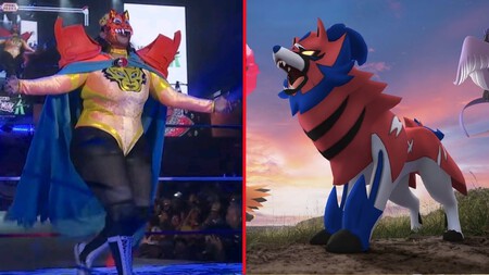 Pokemon Trajes Lucha Libre Mexico