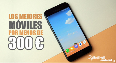Los mejores móviles Android de julio por menos de 300 euros