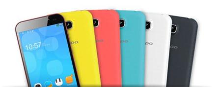 Gama de colores Zopo ZP700