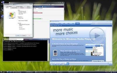 Nuevas capturas de Longhorn, el próximo Windows