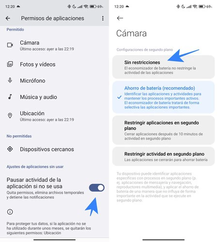 Xiaomi カメラ アプリケーション 2