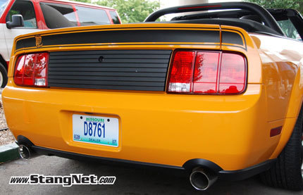 2008 Ford Mustang Twister Special