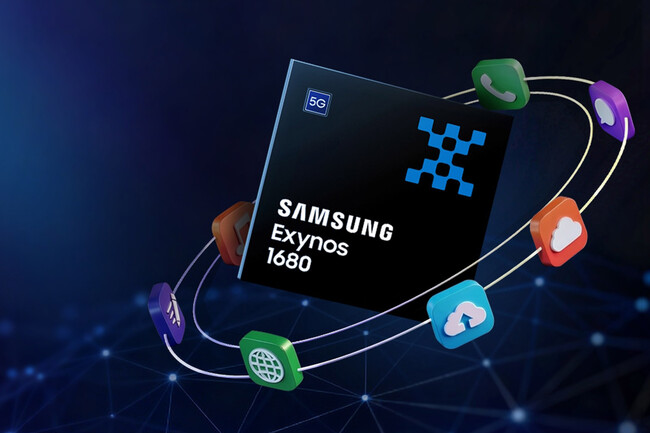 Samsung ha presentado oficialmente el Exynos 1680, el alma del móvil llamado a ser superventas de Samsung en 2026