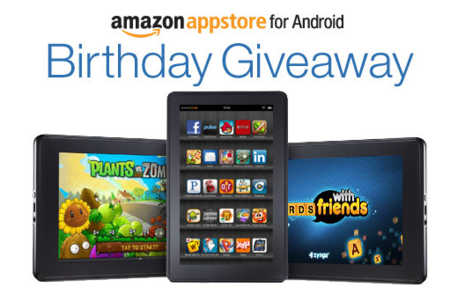 Amazon App Store cumple un año con 31.000 aplicaciones y descuentos