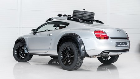 Bentley Continental Gt Offroad 2