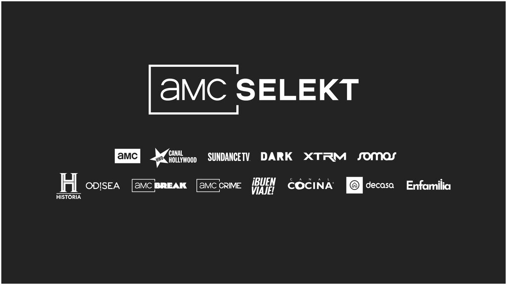 Llega AMC SELEKT: la nueva plataforma de TV a la carta con 14 canales por 3,99 euros se estrena en Movistar Plus+ 