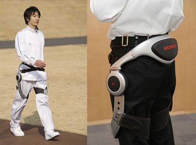 Honda presenta un dispositivo para ayudar a caminar