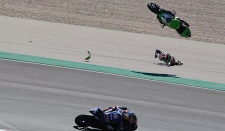 La temporada más errática de Jonathan Rea: lleva tantas caídas en carreras como en los últimos cuatro años
