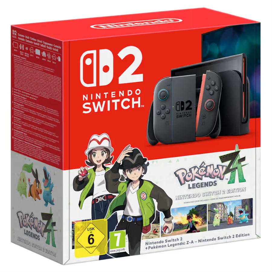 Nintendo Switch 2 + 'Leyendas Pokémon: Z-A'