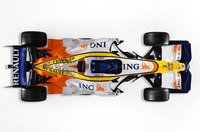 Renault R27, las imágenes oficiales