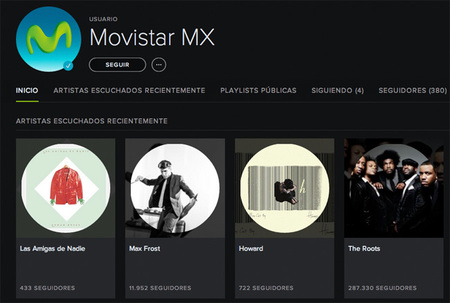 Movistar Spotify 8