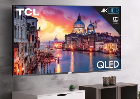 TCL aumenta los televisores que integran la Serie 6: tamaños de 55 y 65 pulgadas en paneles QLED con 4K y Dolby Vision