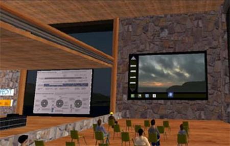 Mundo virtual completamente científico