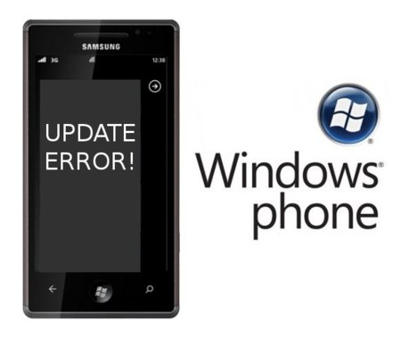 La actualización de Windows Phone 7 inutiliza algunos modelos de móvil
