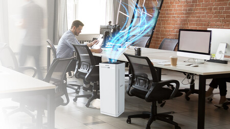 Purificadores de aire: cómo funciona el dispositivo de moda en oficinas, negocios y hogares