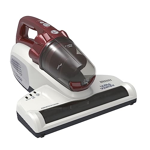 Hoover Ultravortex Aspirador de Mano Especial Colchones, 3en 1, Antiácaros y Antibacterias