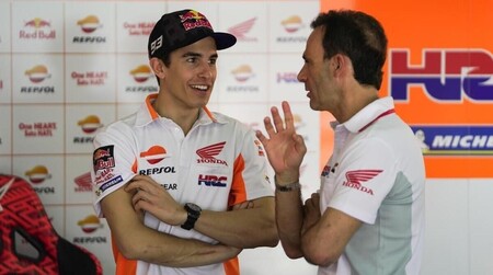 Puig Marquez Honda Motogp 2021