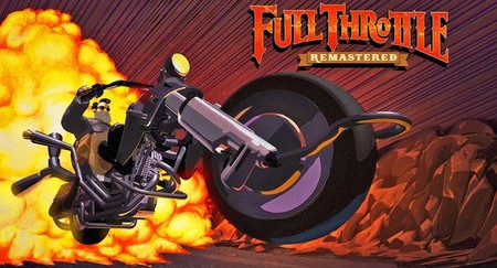 El rugir de las motos ya se escucha con el tráiler de lanzamiento de Full Throttle Remastered