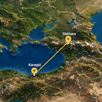 La "línea de visión" más larga jamás registrada en la Tierra: una fotografía capturó Turquía y el Cáucaso a casi 500 kilómetros de distancia 