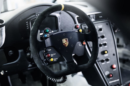 Porsche GT3 Cup Interior