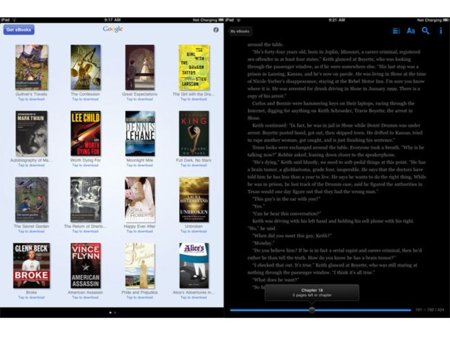 Google desafía a la iBooks Store con su propia tienda de libros compatible con iOS y Mac OS X